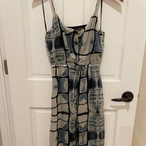 Costa Blanca Collection Sheer Maxi Dress S